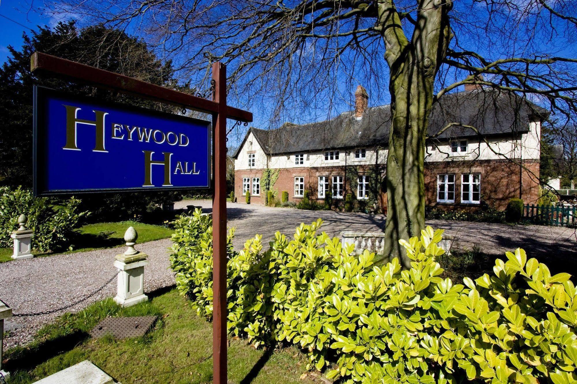 Heywood Hall Denstone Luaran gambar